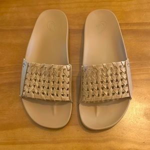 Olukai Kamala leather slides. 7